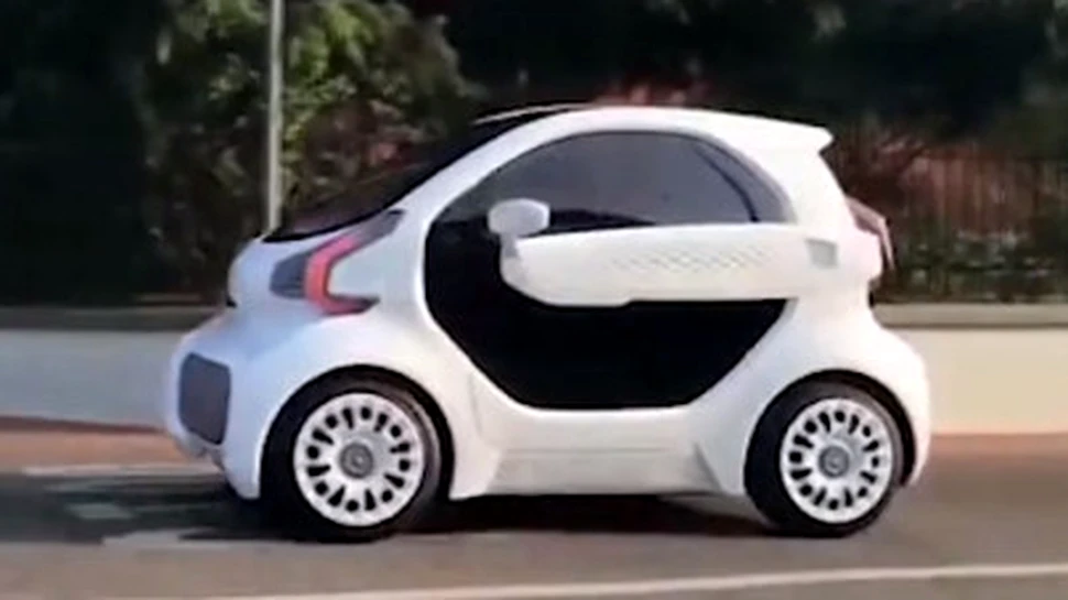 „Clonă de Smart” poate fi construită în doar trei zile, cu ajutorul unei imprimante 3D
