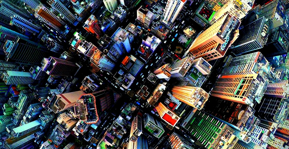 Imagini spectaculoase cu oraşul Hong Kong, surprinse cu ajutorul unei drone – VIDEO