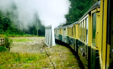 Panica stârnită de apariţia „întâiului drum de fier românesc”
