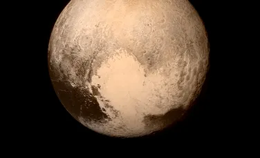 NASA publică o nouă imagine impresionantă cu planeta Pluto – FOTO