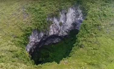 Un crater masiv din China a dus la descoperirea unei minuni geologice – VIDEO