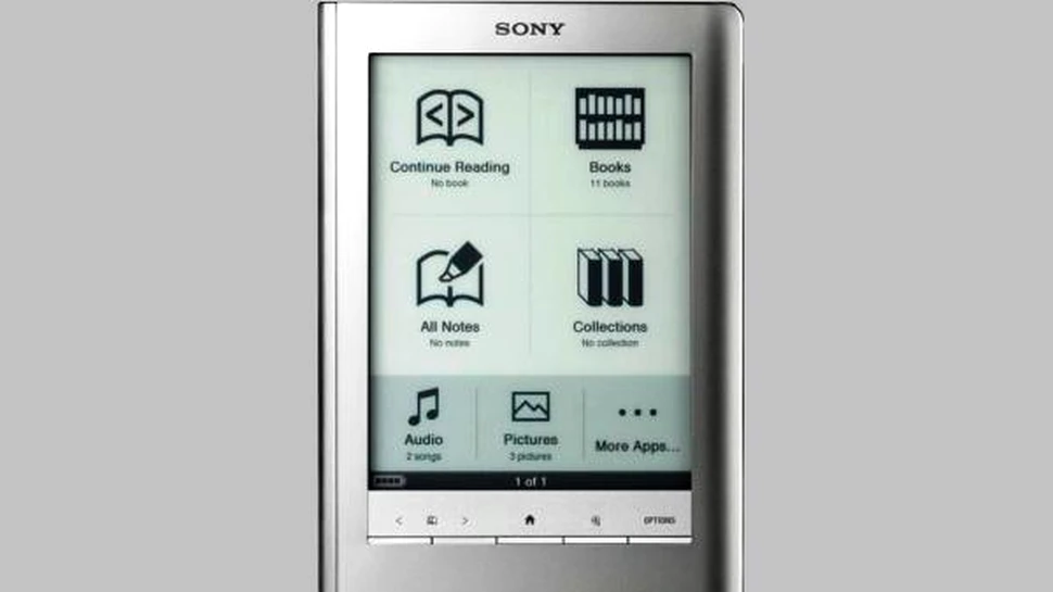 Noul e-reader lansat de Sony  “intelege” si scrisul de mana
