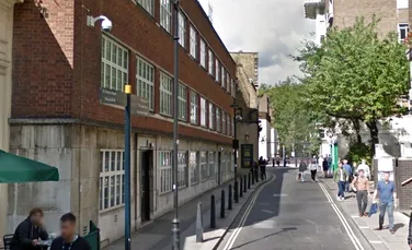 O clădire banală de birouri, de lângă o cârciumă din Londra, a fost sediul secret al unei agenţii de spionaj