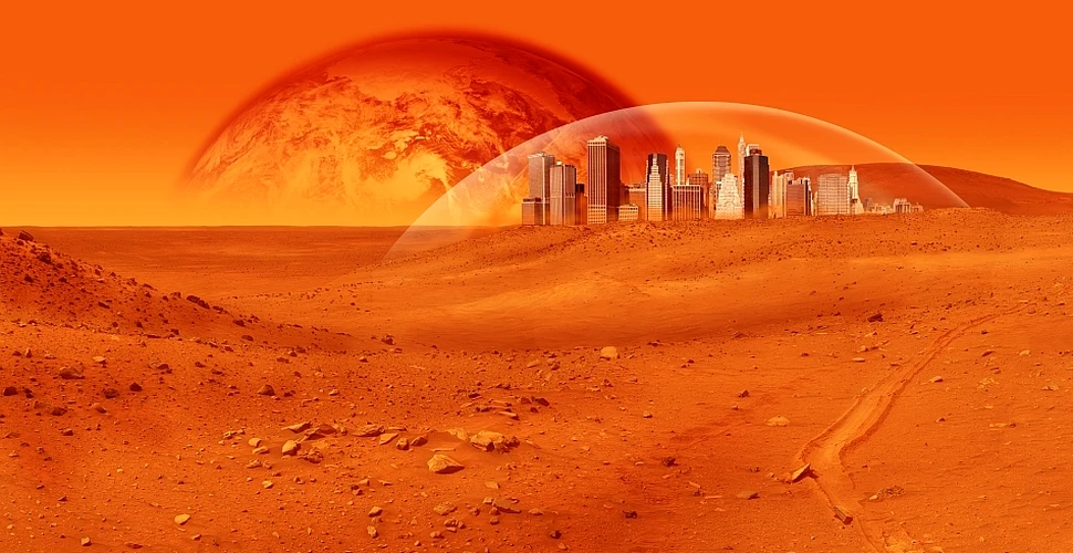Marte a avut o atmosferă bogată în oxigen cu mai bine de un miliard de ani înaintea Terrei