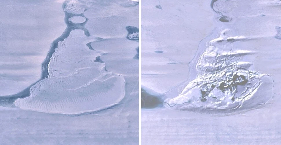 Un lac din Antarctica a dispărut fără urmă. Explicația oamenilor de știință