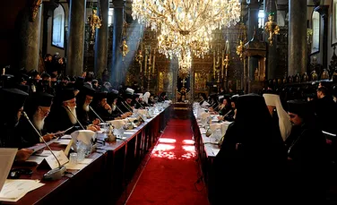 O dată la 1000 de ani. Bisericile Ortodoxe se întrunesc la Sfântul şi Marele Sinod al Ortodoxiei. Patriarhul Kiril al Rusiei lipseşte