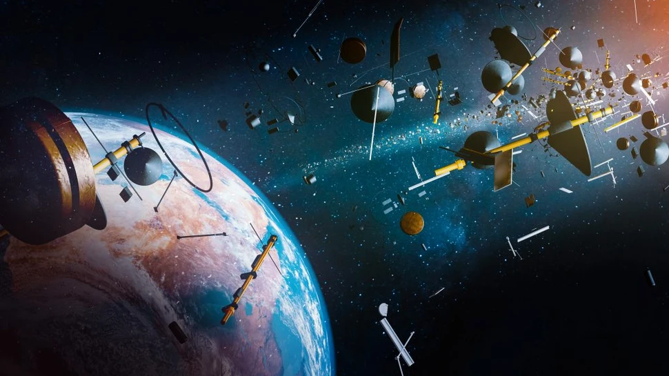 „O benzinărie în spațiu”. Companii din lumea întreagă vor să transforme deșeurile spațiale în combustibil