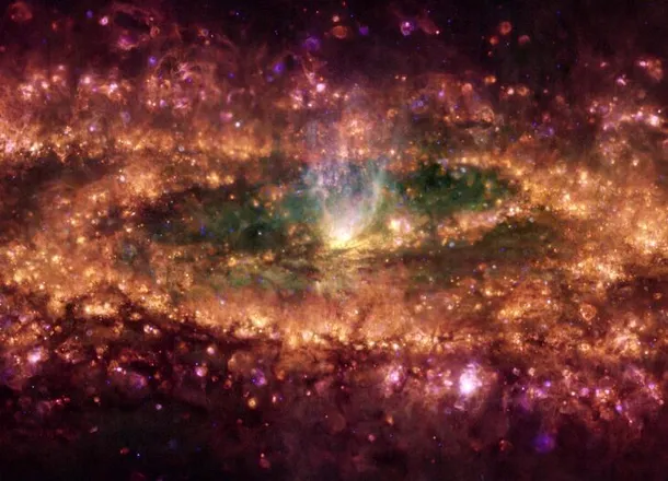 O galaxie în mii de culori, dezvăluită de astronomii de la Observatorul European de Sud