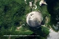 Imaginile surprinse de sateliți arată avariile grave suferite de radiotelescopul Arecibo