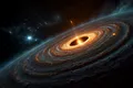 Telescopul Webb a descoperit două găuri negre care cresc mult mai rapid decât galaxiile lor