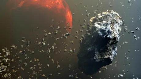 Directorul executiv al unui start-up crede că asteroizii ar putea salva Pământul
