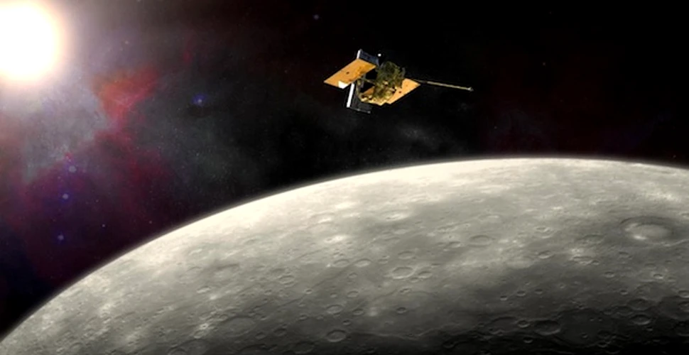 După ce a călătorit 7,8 miliarde de kilometri, sonda spaţială Messenger se va prăbuşi pe suprafaţa planetei Mercur, cu o viteză de 4 km pe secundă