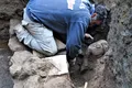Arheologii au excavat o statuie din epoca romană în centrul orașului antic Veria