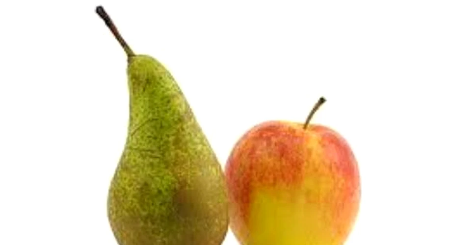 Consumul de fructe „albe” poate aduce mari beneficii sănătăţii