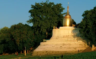 Myanmar, tara aurului