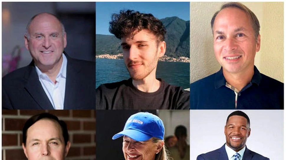 Blue Origin îi va duce în spațiu pe Michael Strahan și pe fiica lui Alan Shepard