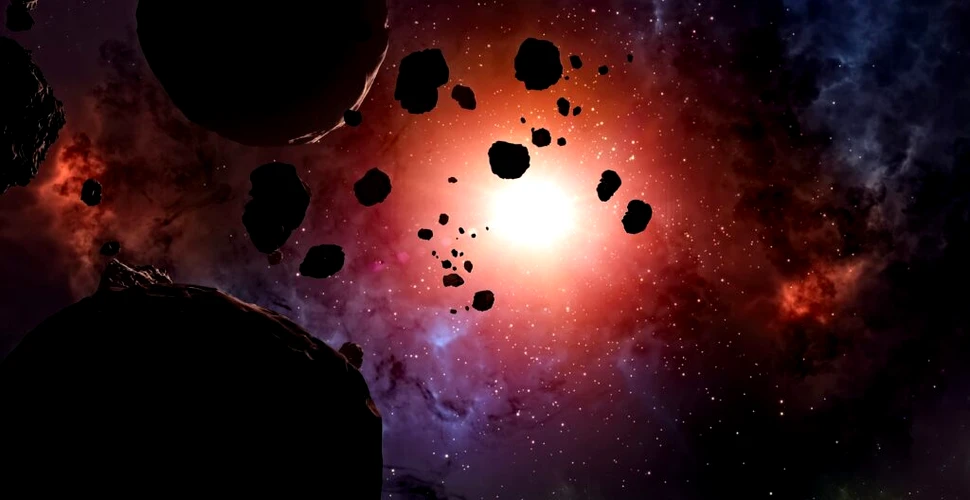 Coliziunea epică dintre doi asteroizi gigantici, surprinsă cu Telescopul Webb