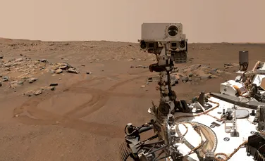 Roverul Perseverance a ajuns în cel mai bun loc pentru viața antică de pe Marte