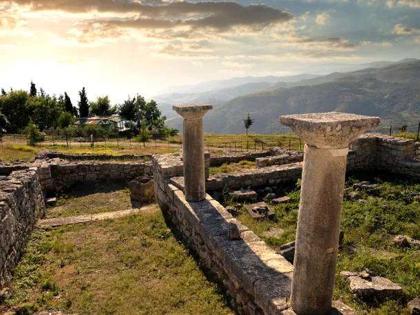 Ruine romane în Albania de astăzi