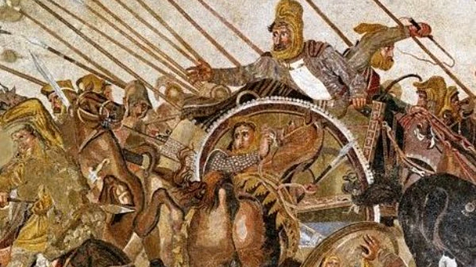 Armele chimice, vechi de aproape  2 000 de ani