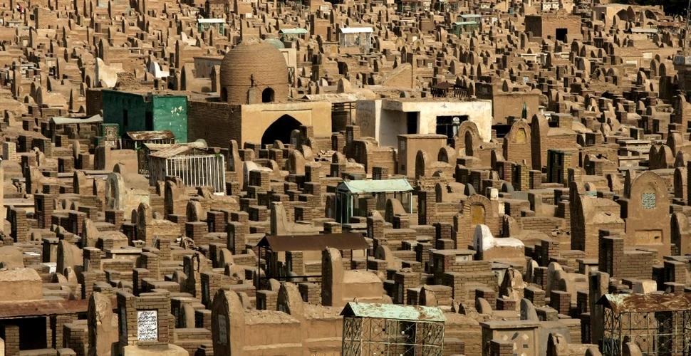 Unde se găseşte cel mai mare cimitir din lume? Se întinde pe 600 de hectare şi are cinci milioane de morminte (FOTO)