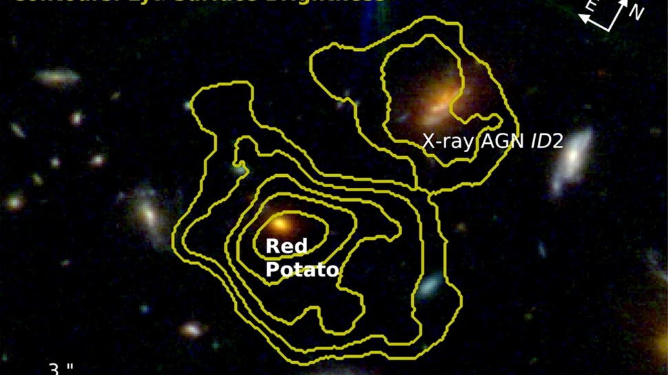 Noi observații astronomice dezvăluie cum apar „atmosferele” din roiurile de galaxii