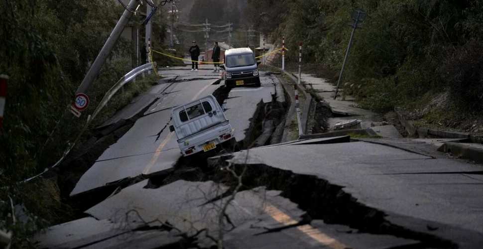 Cutremurul din Japonia a mutat o regiune din loc