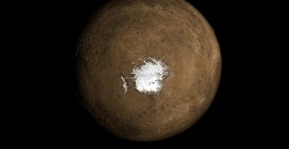 Marte a fost o lume care găzduia apă, noi dovezi descoperite în craterul unui asteroid antic
