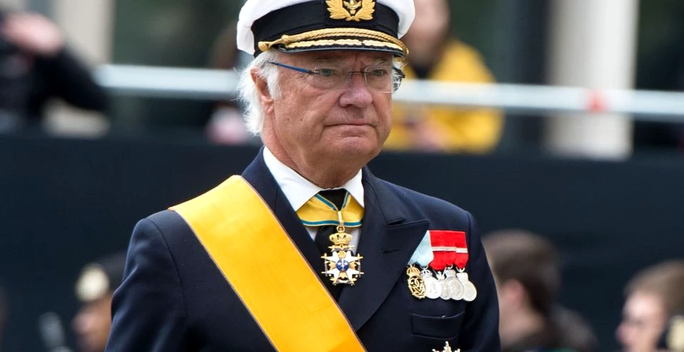 Regele Carl Gustaf al XVI-lea al Suediei a retras nepoţilor titlul de membru al Casei regale