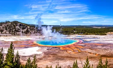 Microbi producători de metan, necunoscuți până acum, găsiți în izvoarele termale din Yellowstone