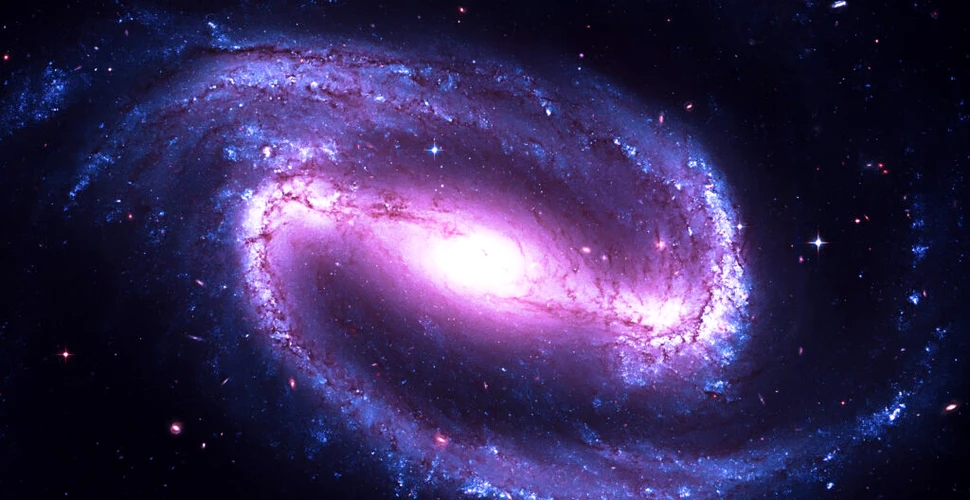 Galaxia, transformată în „telescop cosmic” pentru a studia inima Universului tânăr