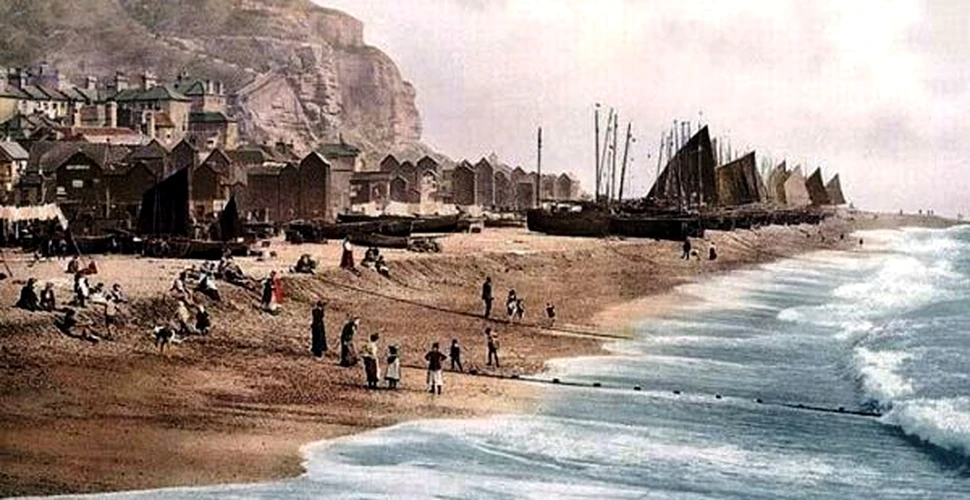 Anglia sfarsitului de secol XIX in imagini color (FOTO)