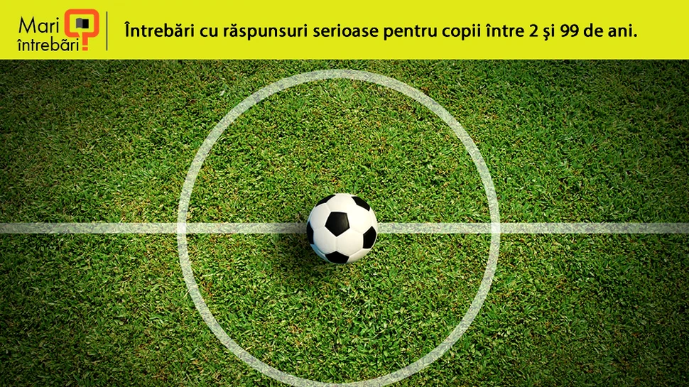 Ce dimensiuni are un teren de fotbal?