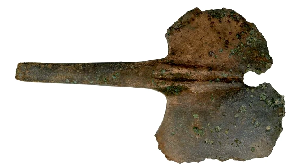Un artefact inedit descoperit într-o comoară britanică din Epoca Bronzului