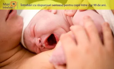 Ce se întâmplă atunci când un bebeluș respiră pentru prima dată?