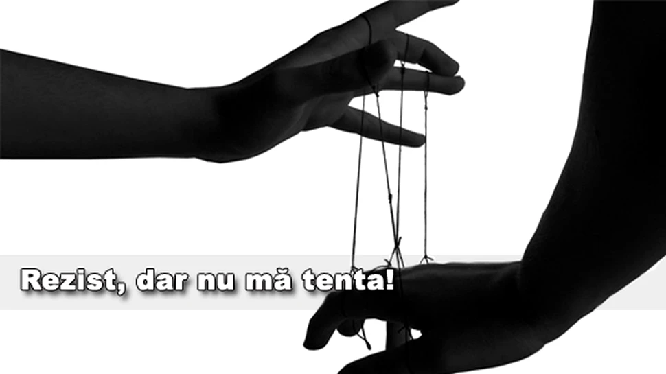 Rezist, dar nu ma tenta!