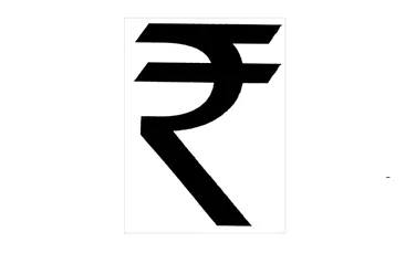 Rupia indiana are un nou simbol