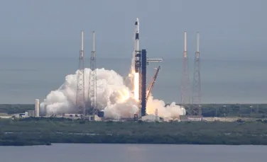 A fost lansată misiunea SpaceX pentru salvarea astronauților Starliner de pe Stația Spațială Internațională