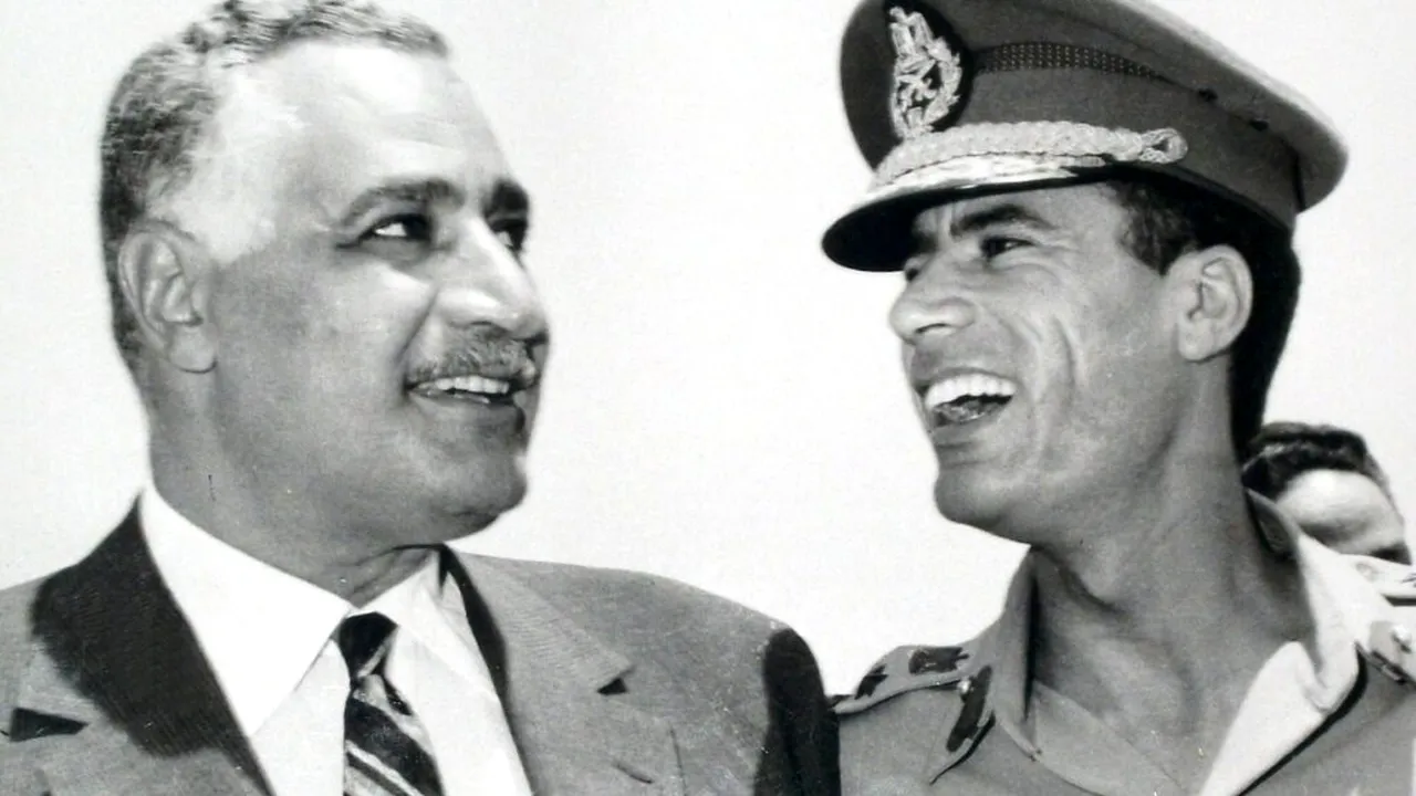 Gamal Abdel Nasser 