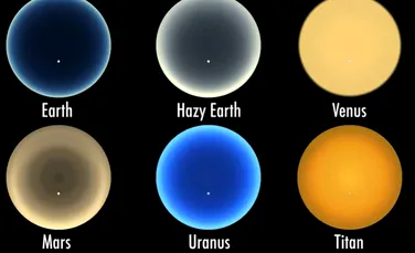 Iată cum ar arăta apusurile de soare văzute de pe alte planete. Animația inedită creată de NASA