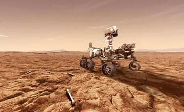 Roverul Perseverance al NASA a descoperit fosile în Australia