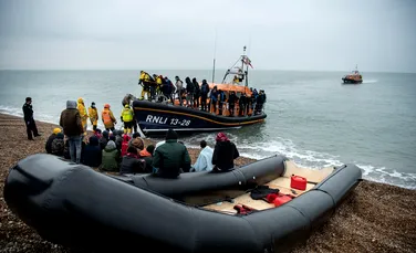 Un număr record de migranți a traversat Canalul Mânecii într-o singură zi