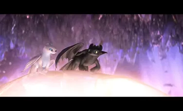 Lungmetrajul de animaţie „Cum să-ţi dresezi dragonul 3”, în continuare pe primul loc în box office-ul românesc de weekend