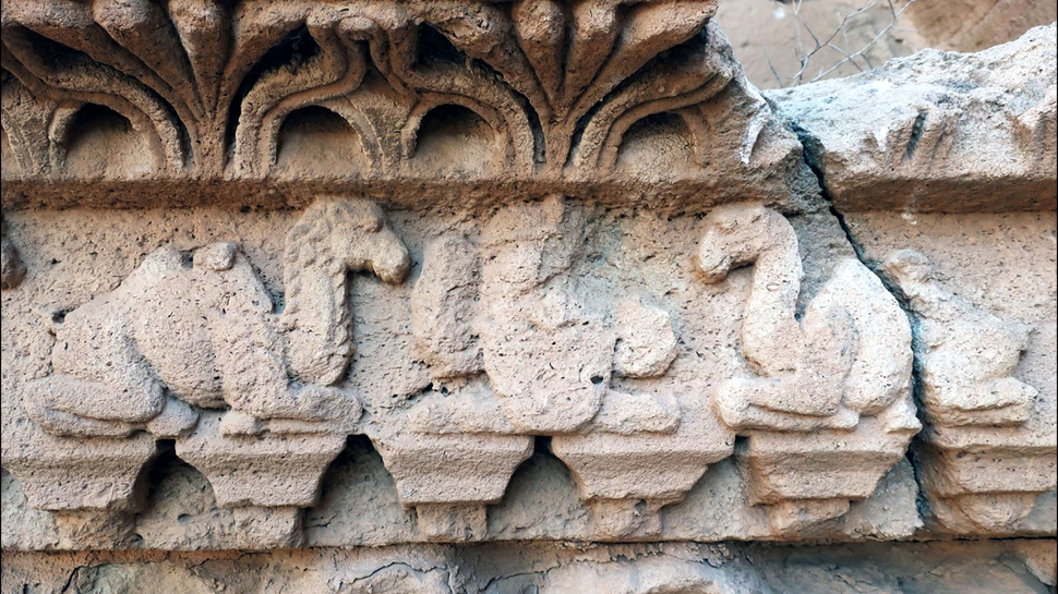 Opere de artă antice dezvăluie indicii despre hibridizarea cămilelor în Regatul Hatra