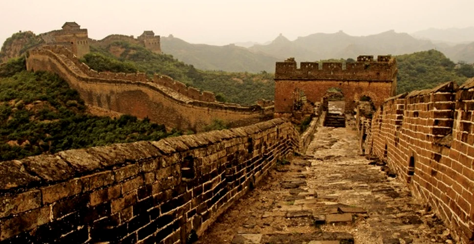 Marele zid chinezesc, mai lung decat se credea