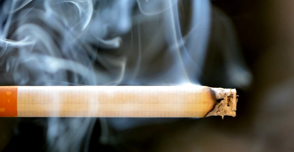 Cum afectează fumul de țigară pielea doar prin simpla atingere?