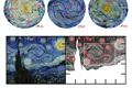 O pictură celebră a lui Van Gogh respectă surprinzător de bine legile fizicii
