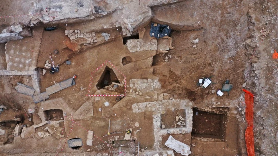 Rămășițe impresionante ale unor domusuri romane, descoperite în sudul Franței