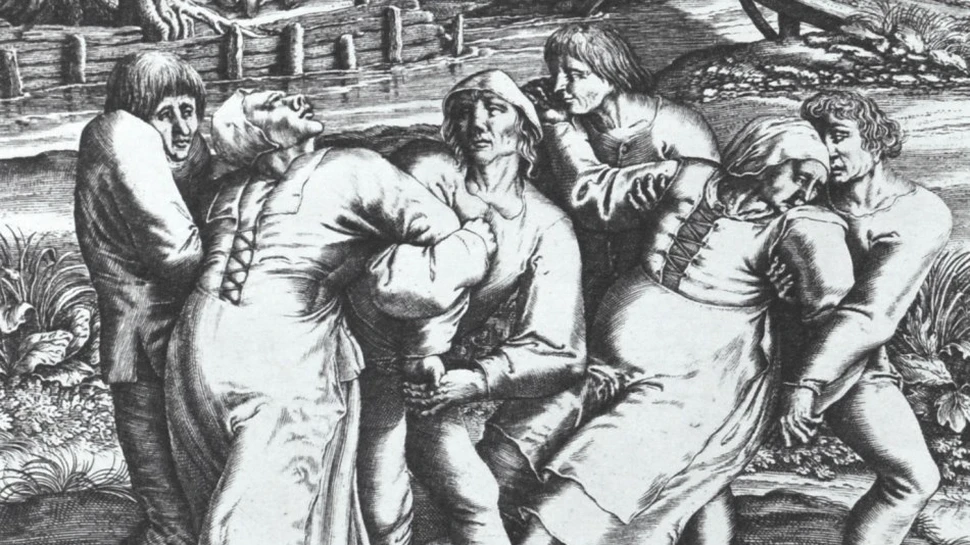 Manii ciudate care au apărut şi au dispărut brusc în istorie: Dansul până la moarte din Evul Mediu