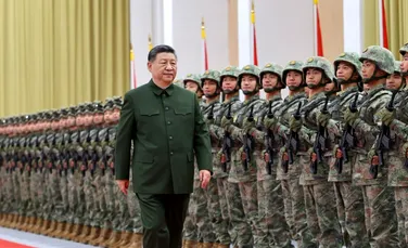 Xi Jinping declară că nimeni nu poate opri „reunificarea” cu Taiwanul